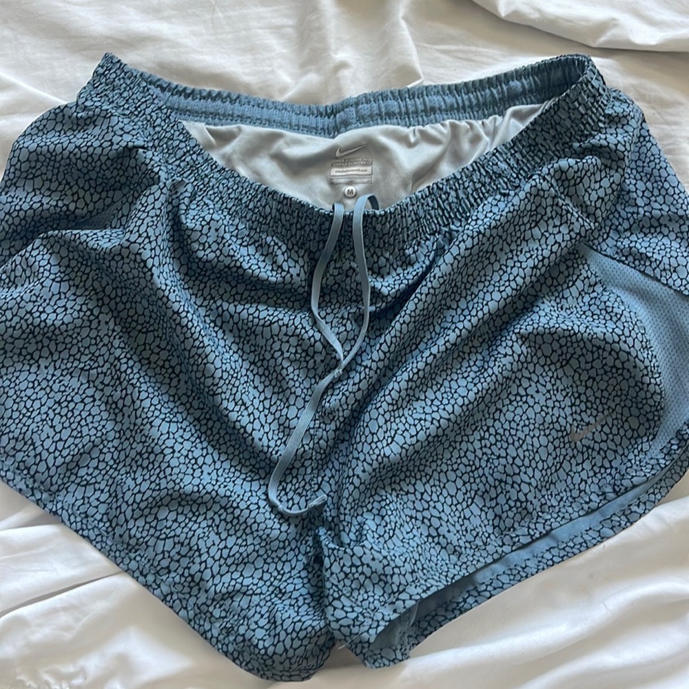 Nike size medium track shorts